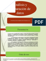 Prepracion y Analisis de Datos