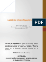 Modulo I. Estado Finandicero