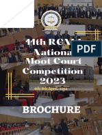 RGNUL National Moot Court Competition 2023