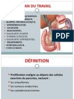 Cancer Du Pancreas 4 Emme DR Aouragh