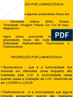 Prospecção Por Luminescência