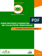 Recueil Documents Types Collectivites Territoriales - NIGER (1ere Edition Juin 2021)