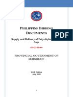 Standard Bidding Documents