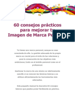 60 Consejos Prácticos para Mejorar Tu Imagen de Marca Personal