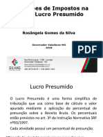 Retenção de Impostos Na Fonte Lucro Presumido