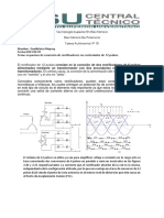 Conexión de Rectificadores No Controlados