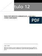 1 Capítulo 12 PAGO POR SERVICIOS AMBIENTALES: ¿QUÉ SON Y CÓMO FUNCIONAN?