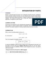 Integral Calculus Module 3