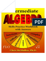 Chris McMullen - Intermediate Algebra Skills Practice Workbook With Answers - Functions, Radicals, Polynomials, Conics, Systems, Inequalities, and (2021, Zishka Publishing) - Libgen - Li