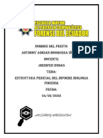 Pericia de Biologia Forense