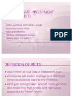 Real Estate Investment Trust (Reit)