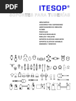 Catalogo Soporte Tuberías