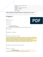 Examen Final Segundo Intento Hab-Expresión y Comunicación Oral y Escrita