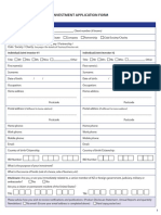 NZMIT No 2 Fund Investment Application Form