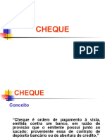 Cheque Key