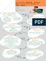 Infografía Odisea de Un Contador Publico Que Figura en La Lista Negra de Los Estados Unidos