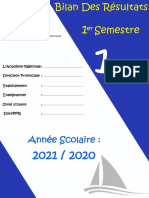 Rapport 1semestre