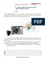 Aula 85 - Instalações - NBR 8160 1999 - Esgoto