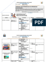 3 AÑOS Semana 6 Del 17 Al 21 de Octubre Del 2022