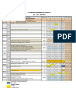 2022-2023 - Calendário Escolar