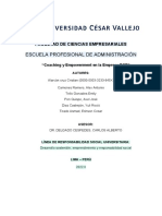 Informe Gerencias