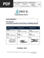 Plan de Fatiga y Somnolencia 2023 - Pisit JL Contratistas