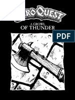 A Groul of Thunder - ORIGINALE ENG