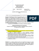 UNET 2do. Parcial Nutrición 2022 - 3B