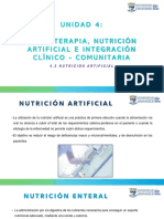 U4.3 Nutrición Artificial Nutrición y Dietética III Uan22m23