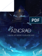 Aincrad V1.0