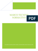 Marco Normativo