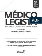 Medico Legista Preparatorio Concursos 2ed SANAR