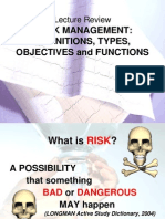 Introduction To Hospital Risk Management