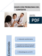 Análisis de Casos Por Problemas Del Contexto