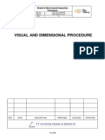 SOP - 06 - Visual and Dimensional Procedure