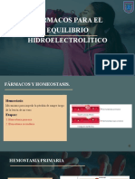 Fármacos para El Equilibrio Hidroelectrolítico