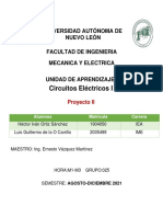 Proyecto II Circuitos Electricos I