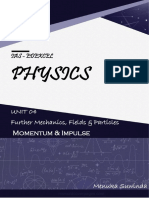 Momentum & Impulse Note