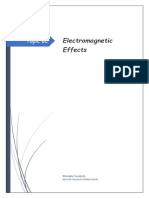 Electromagnetic Effects