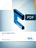 Fotocelda Ajuste Sick WF15 Posible para Prepac