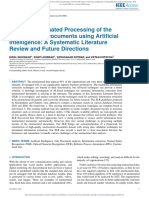 Efficient Automated Processing of The Unstructured