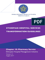 Pharmacy Services - Hospitals Management Initiative