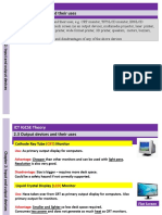 2.3 Output Devices and Their Uses