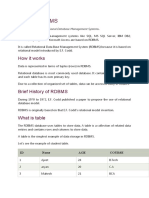 Hexaware Dbms