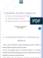 Esquema Tema 3 AyDP II - Lenguaje 2020 - 21