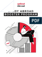 Study Abroad Booster Program