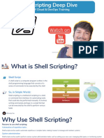 Shell Scripting Deep Dive