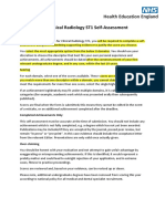 2023 Clinical Radiology ST1 Self-Assessment