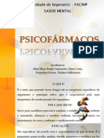 Trabalho - Psicofármacos