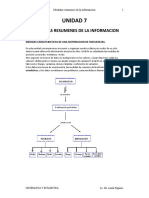 Unidad 7 Medidas Resumen